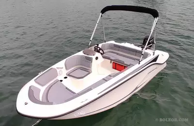 Barcos sin titulación / B480 Calypso (4p)