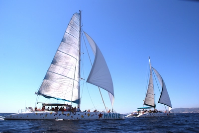Tour en barco / Magic Bahía 5h