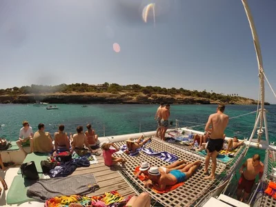 Tour en barco / MagicCata Illetes 3h30