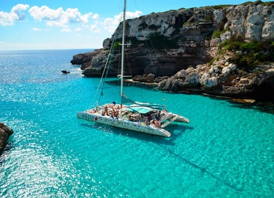 Tour en barco / MagicCata Illetes 3h30