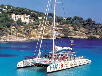 Tour en barco / MagicCata Illetes 3h30