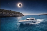 Eclipse solar 12.08.2026 / Eclipse - Rent Boat