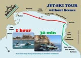 Tour en Jet-ski / Jet-ski Arenal