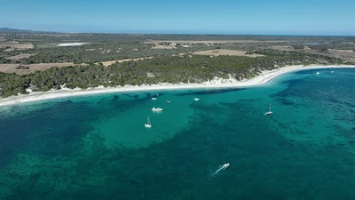 Tour en barco / Beach Taxi Es Trenc