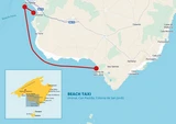 Tour en barco / Beach Taxi Es Trenc