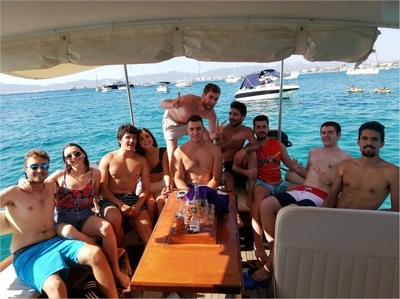 Tour privado VIP / Llaut Maricel (9p)