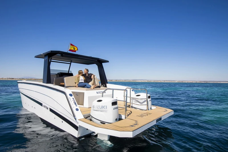 Barcos con patrón / SK30 Smile-K30 (12p)
