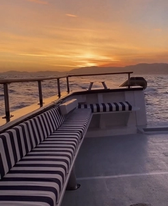 Tour en barco / Sa Calma sunset